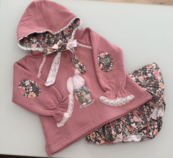Conjunto conejito un pedacito de mi LA MARTINICA
