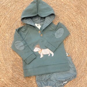 Conjunto niño petit & flower LA MARTINICA