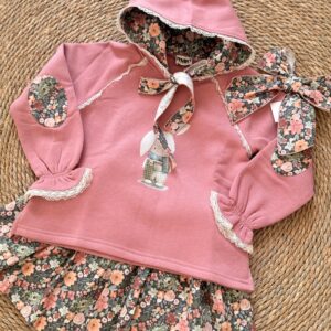 Conjunto sudadera niña un pedacito de mi LA MARTINICA