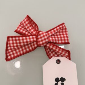 Lazo pequeño vichy boutique luna LA MARTINICA