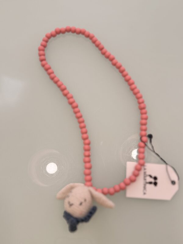 Collar conejito mi petit mon LA MARTINICA