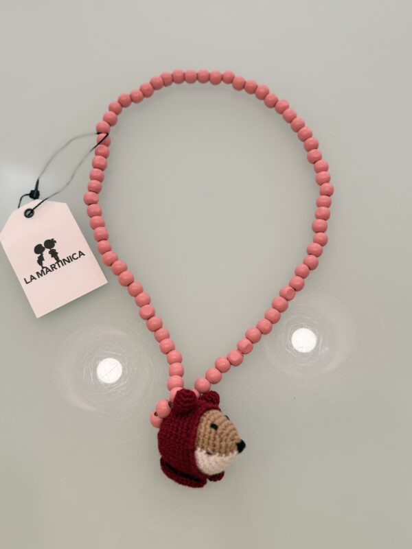 Collar caperucita LA MARTINICA
