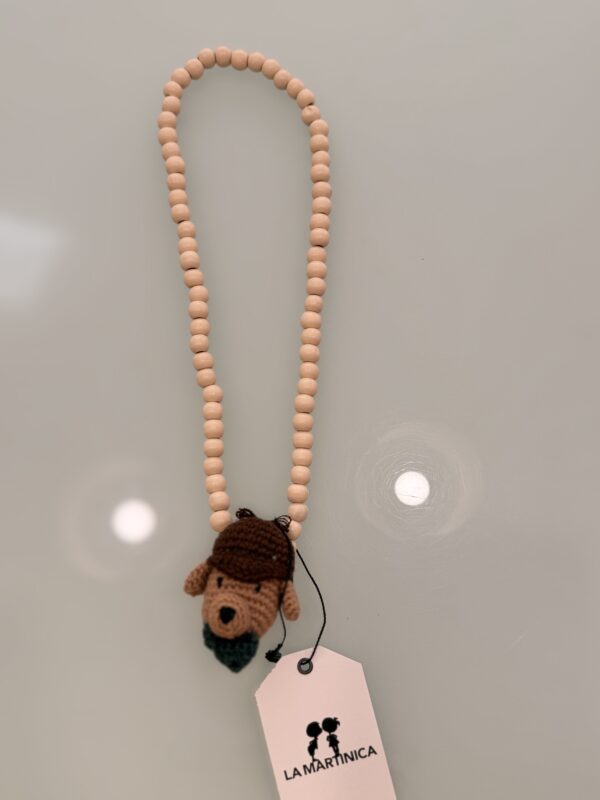 Collar petit & flower LA MARTINICA
