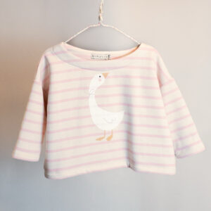 Sudadera rayas MIA Y LIA