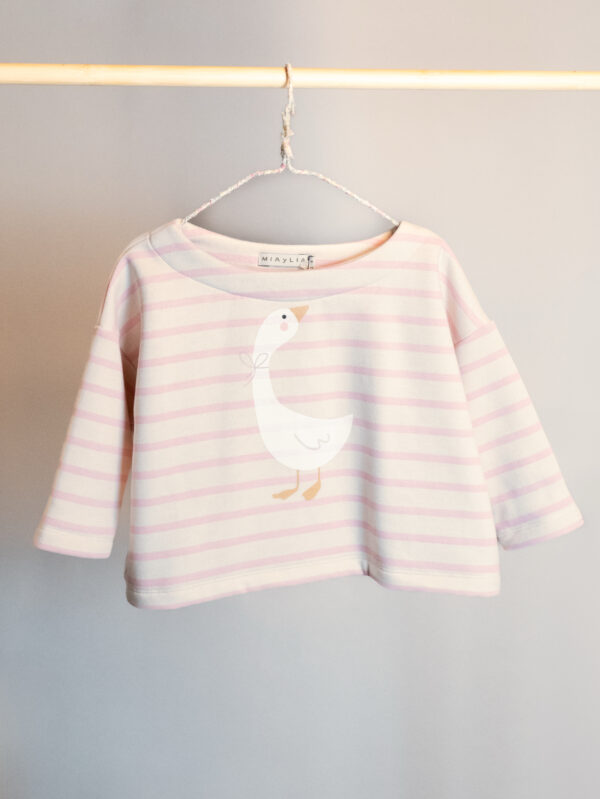 Sudadera rayas MIA Y LIA