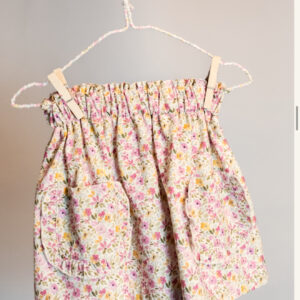 Falda flor rosa MIA Y LIA