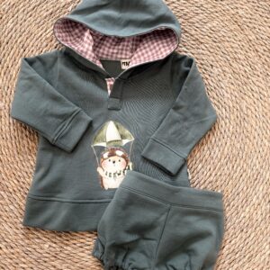 Conjunto bombacho viena LA MARTINICA