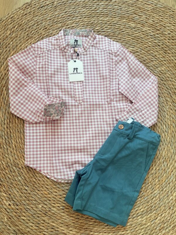 Conjunto pantalón niño  viena LA MARTINICA