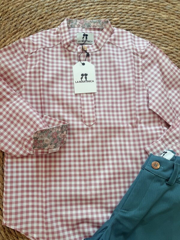Conjunto pantalón niño  viena LA MARTINICA - Imagen 2