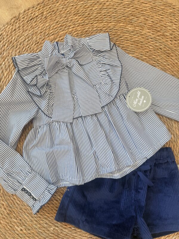 Conjunto blusa lazada MON PETIT BONBON - Imagen 2