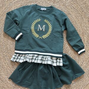 Conjunto cuadros verdes MON PETIT BONBON