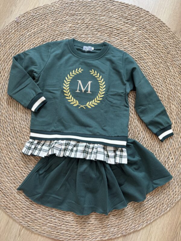 Conjunto cuadros verdes MON PETIT BONBON