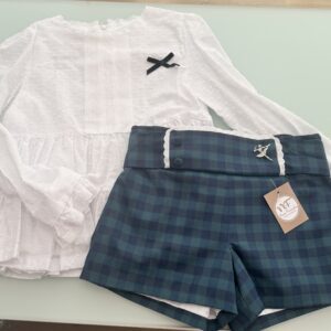 Conjunto short atenea NOMA FERNANDEZ