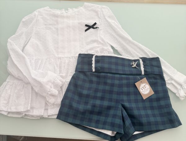 Conjunto short atenea NOMA FERNANDEZ