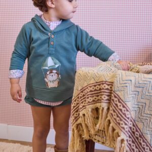 Conjunto niño petit & flower LA MARTINICA