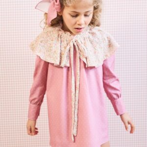 Vestido capelina caperucita LA MARTINICA