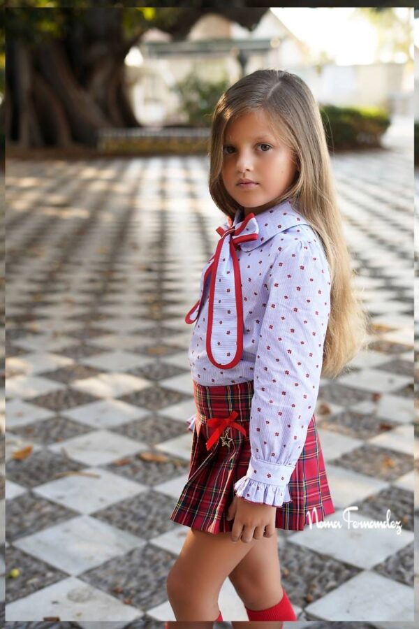 Conjunto falda iris NOMA FERNANDEZ - Imagen 2