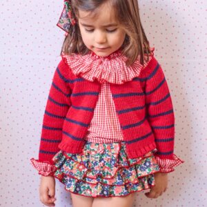 Chaqueta larga niña boutique luna LA MARTINICA