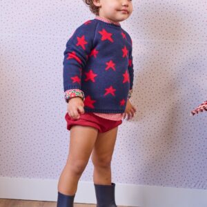 Conjunto bombacho niño boutique luna LA MARTINICA