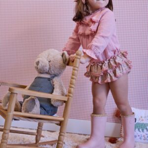 Conjunto braga caperucita LA MARTINICA