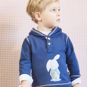 Sudadera niño un pedacito de mi LA MARTINICA