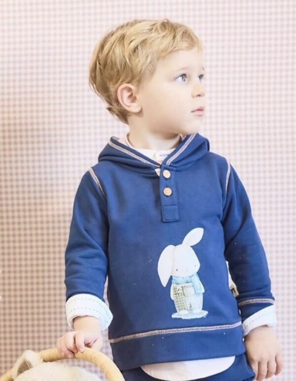 Sudadera niño un pedacito de mi LA MARTINICA