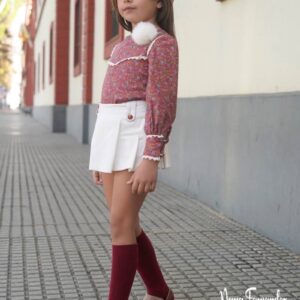 Conjunto falda Penélope NOMA FERNÁNDEZ