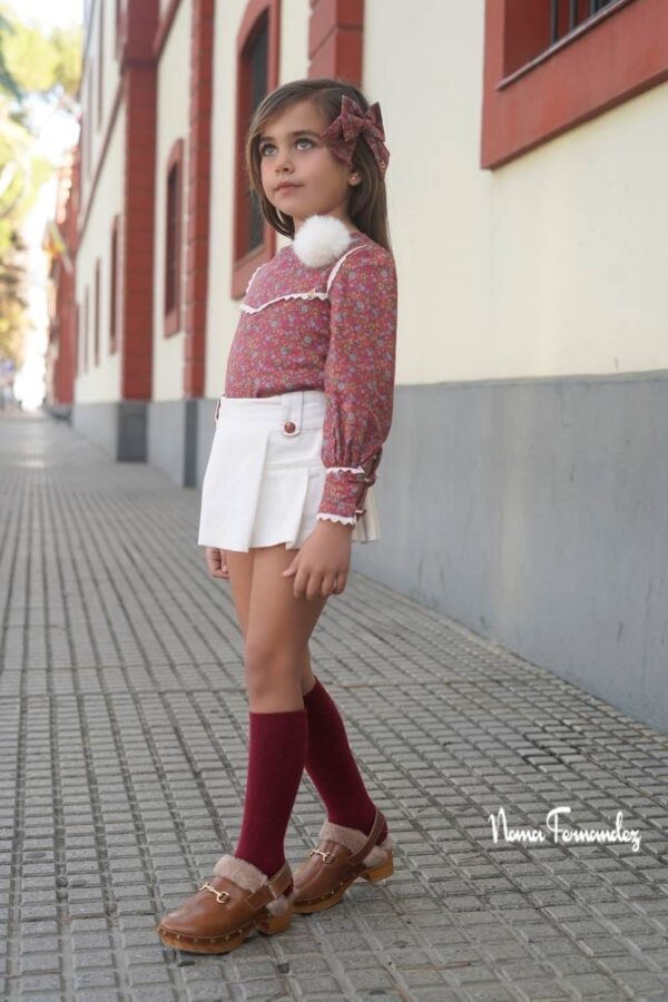 Conjunto falda Penélope NOMA FERNÁNDEZ