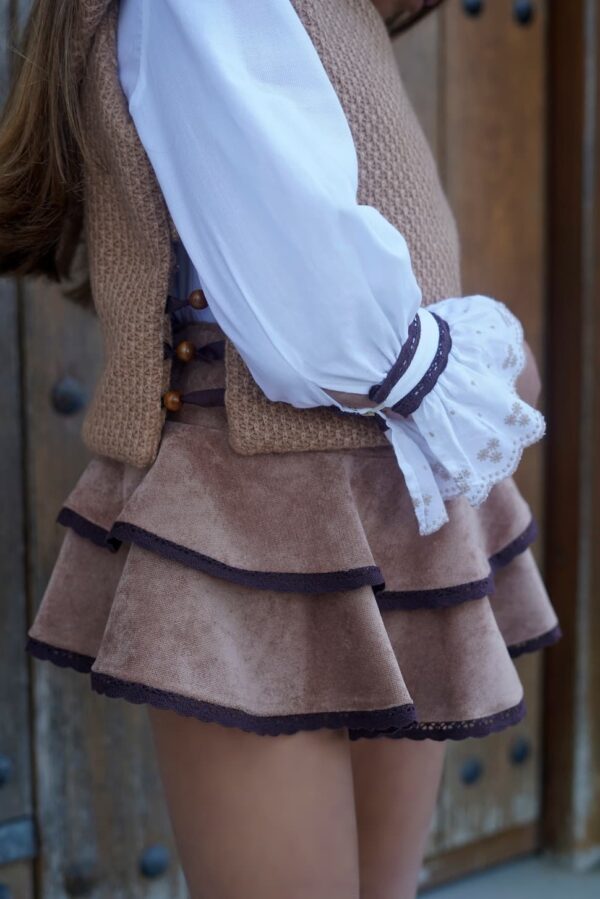 Conjunto falda venus NOMA FERNANDEZ - Imagen 2