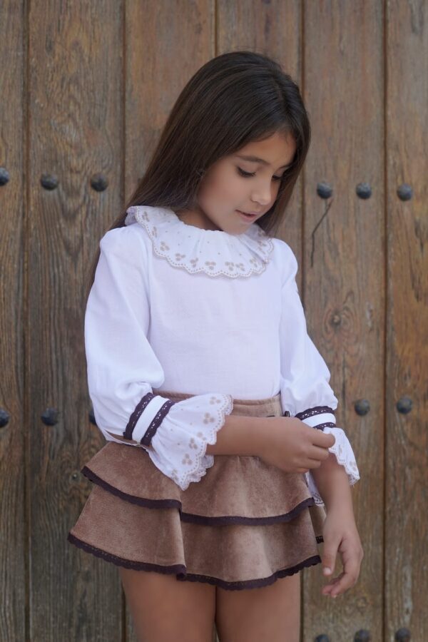 Conjunto falda venus NOMA FERNANDEZ