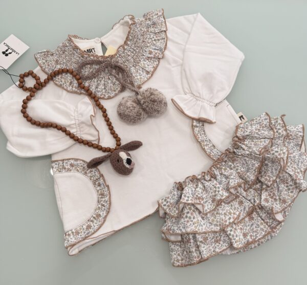 Conjunto niña montpellier LA MARTINICA