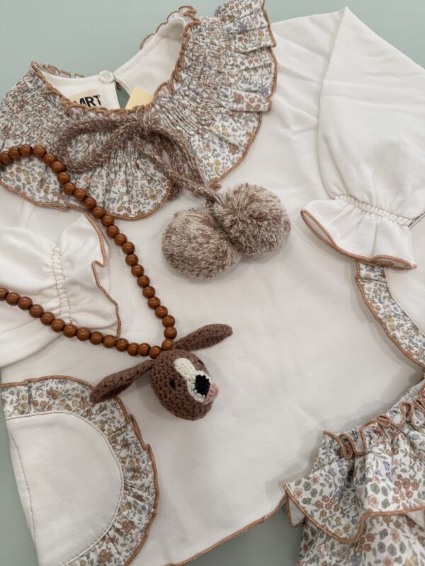 Conjunto niña montpellier LA MARTINICA - Imagen 2