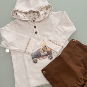 Conjunto niño montpellier LA MARTINICA