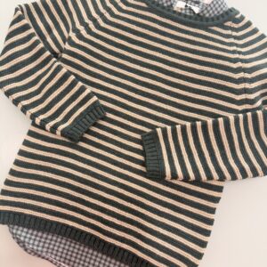 Jersey rayas petit & flower LA MARTINICA