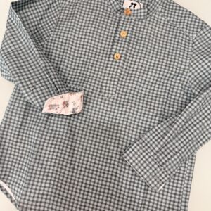 Camisa niño petit & flower LA MARTINICA