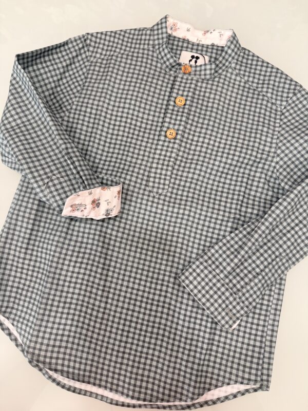 Camisa niño petit & flower LA MARTINICA