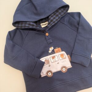 Sudadera niño la marine LA MARTINICA