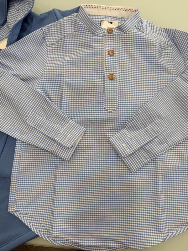 Camisa terracota LA MARTINICA