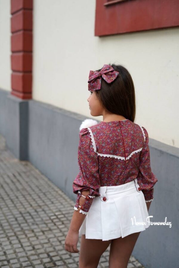 Conjunto falda Penélope NOMA FERNÁNDEZ - Imagen 2