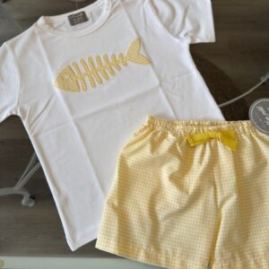 Conjunto raspa pez MON PETIT BONBON