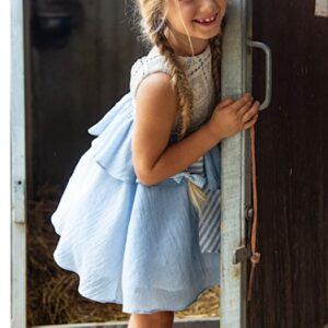 Vestido nagare MARTA Y PAULA