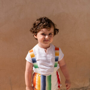 Conjunto rayas difuminadas colores COCOTE