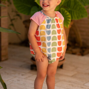 Pelele lunares COCOTE