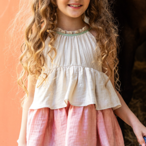 Vestido wabi-sabi MARTA Y PAULA