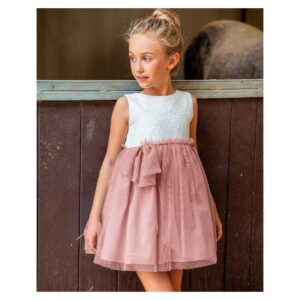 Vestido chowa rosa MARTA Y PAULA