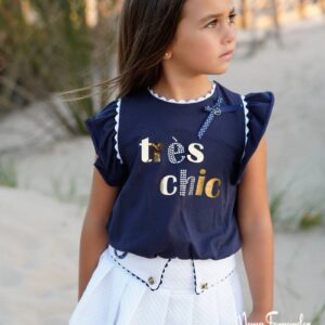 Conjunto falda short olmo NOMA FERNÁNDEZ