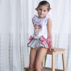 Conjunto manzanas MON PETIT BONBON