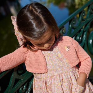 Chaqueta corta peach LA MARTINICA