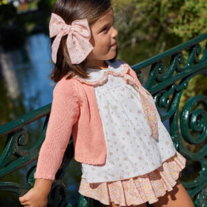 Chaqueta larga punto peach LA MARTINICA