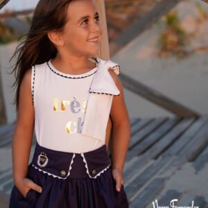 Conjunto falda olmo NONA FERNÁNDEZ